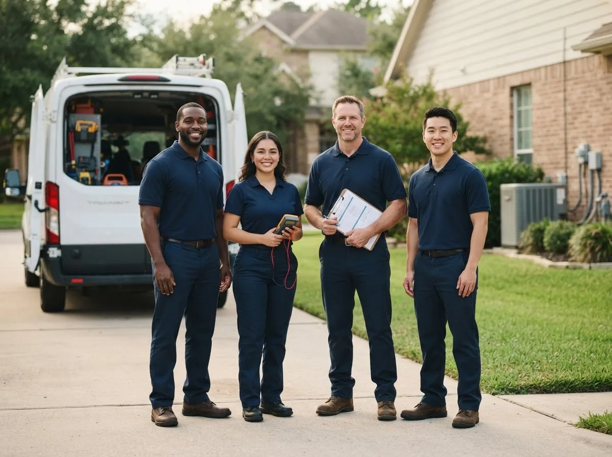 Certified HVAC technician near Driscoll, TX
